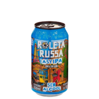 Cerveja Roleta Russa Easy Ipa Sem Álcool 350ml