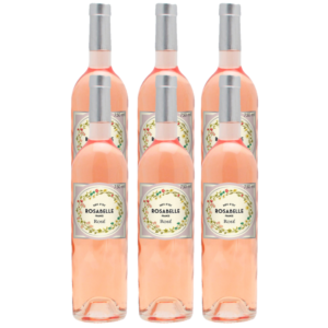 Caixa 6 Vinho Rosabelle Rosé 750ml