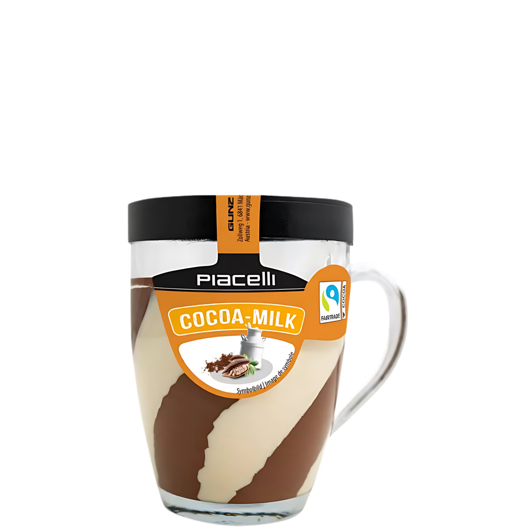 Creme De Avelã Piacelli Cocoa Milk 300g