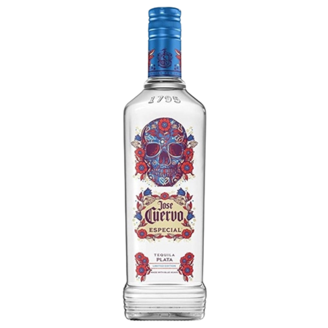 Tequila Jose Cuervo Silver Calavera 750ml
