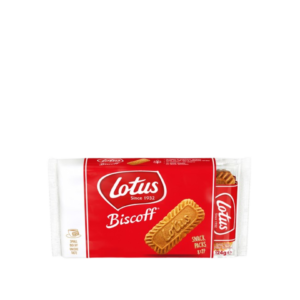 Biscoito Lotus Biscoff Pocket 124g