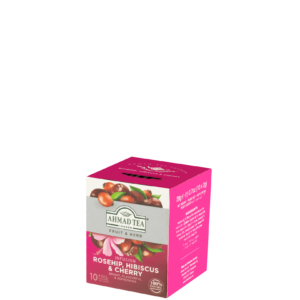 Chá Ahmad Tea Rosehip Hibiscus & Cherry 20g