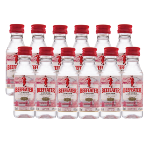 Pack 12 Gin Beefeater London Dry 50ml