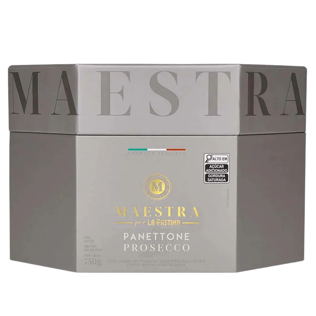 Panettone Italiano La Pastina Prosecco C/ Uva passa 750g
