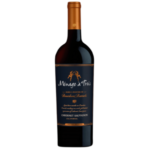 Vinho Ménage à Trois Bourbon Barrels Cabernet Sauvignon 2018 - 750ml
