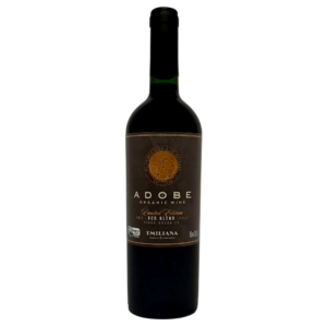 Vinho Adobe Reserva Orgânico Red Blend 750ml