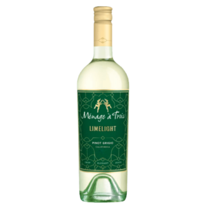 Vinho Ménage à Trois Limelight Pinot Grigio 2019 - 750ml