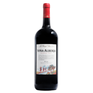 Vinho Viña Alberdi Reserva 2015 1,5L
