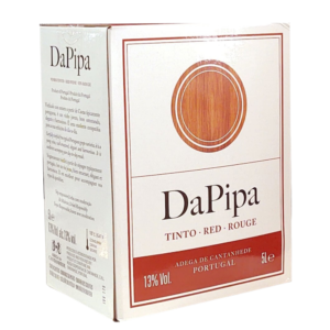 Vinho da Pipa Tinto Bag 5L