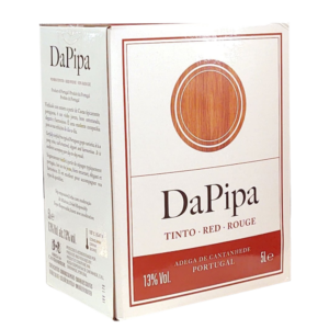 Vinho da Pipa Tinto Bag 5L
