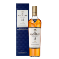 Whisky The Macallan Double Cask 15 Anos Single 750ml