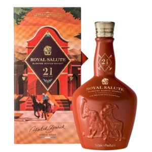 Whisky Royal Salute Polo Estancia 21 Anos 700ml