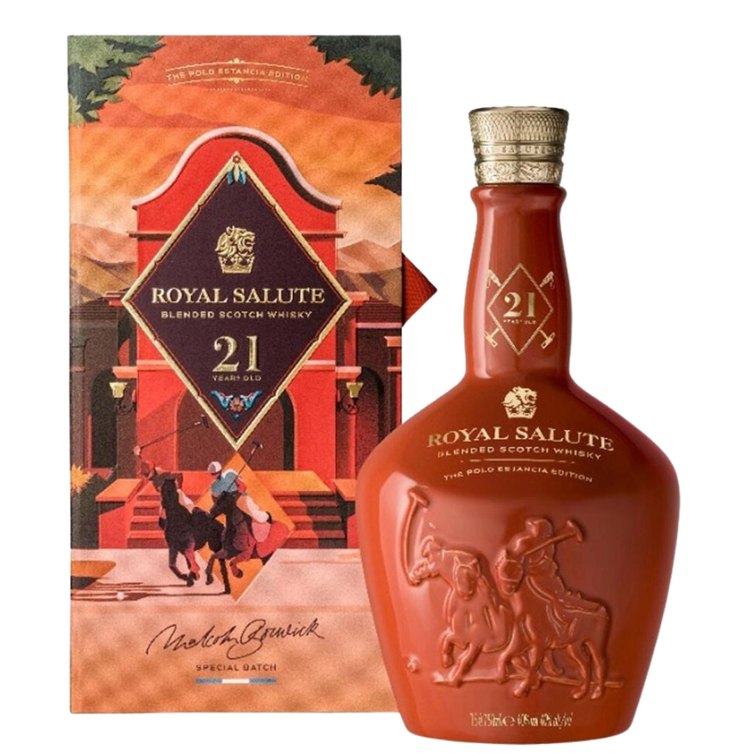 Whisky Royal Salute Polo Estancia 21 Anos 700ml