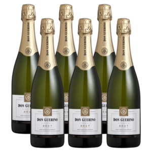 Caixa 6 Espumante Don Guerino Brut Branco 750ml