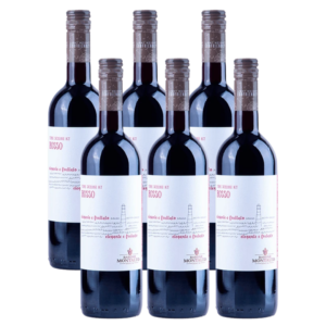 Caixa 6x Vinho Barone Rosso 750ml