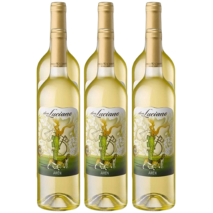 Caixa 6 Vinho Don Luciano Airen Branco 750ml