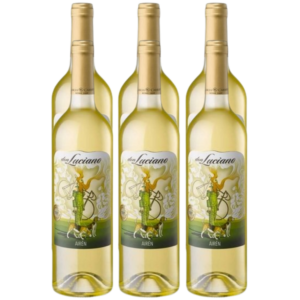 Caixa 6 Vinho Don Luciano Airen Branco 750ml