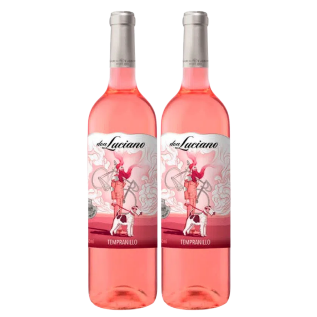 Leve 2 Pague 1: Vinho Don Luciano Rosado 750ml