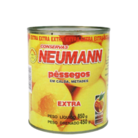 Pessego Em Calda Metades Neumann 450g