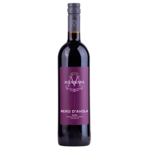 Vinho Mannara Nero D'Avola 750ml