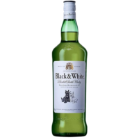 Whisky Black & White 700ml