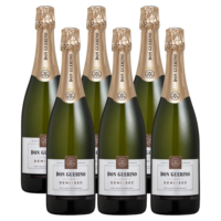 Caixa 6x Espumante Don Guerino Demi Sec Branco 750ml