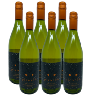 Caixa com 6 Vinhos Picaron Chardonnay 750ml