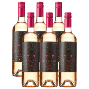 Caixa 6 Vinhos Picaron Rose 750ml