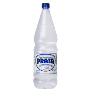Água Mineral Prata Leve Sem Gás Pet 1,5L