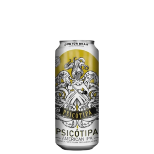 Cerveja Doktor Brau Psicotipa American Ipa 473ml