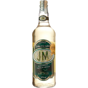 Cachaça João Mendes Ouro c/ Embalagem 970ml