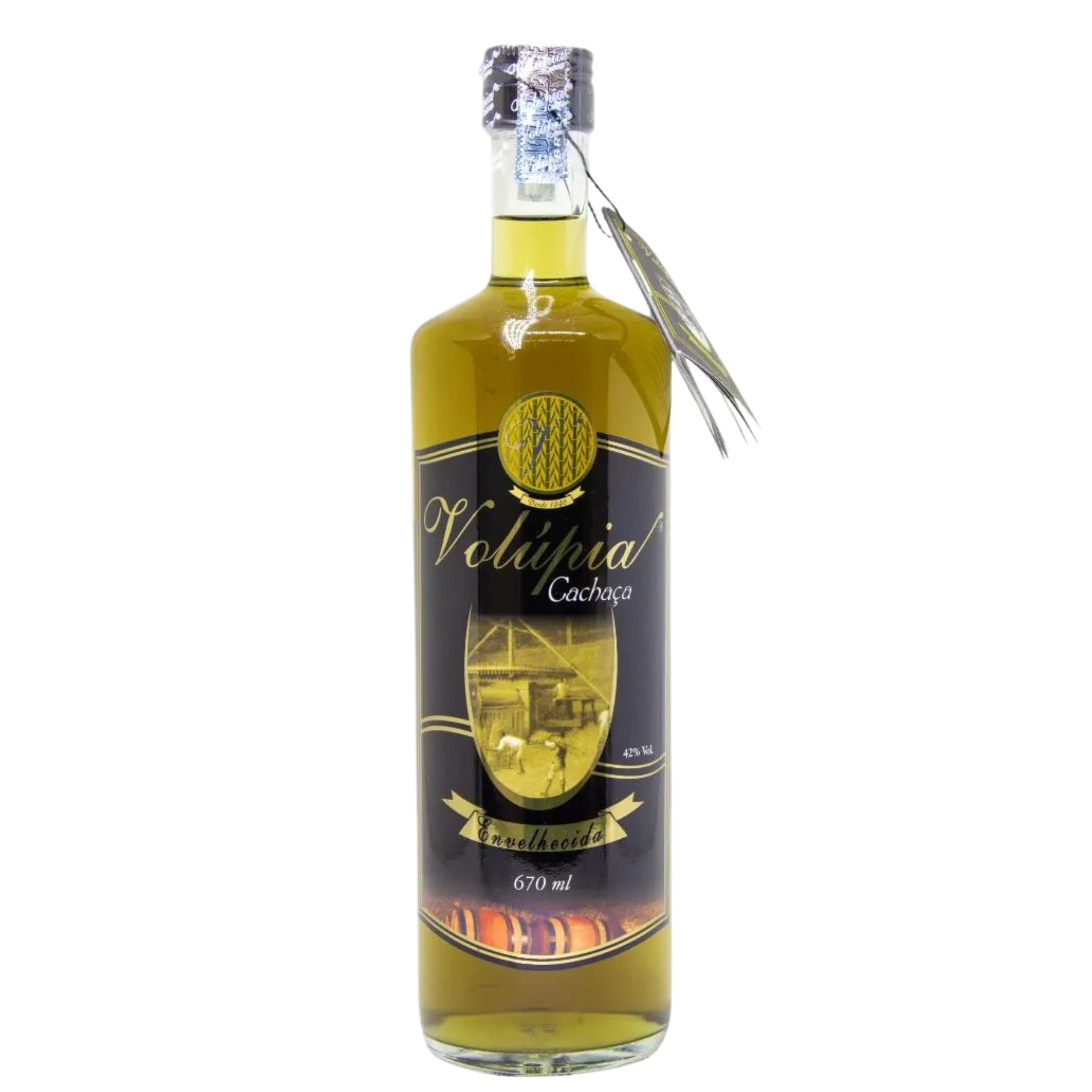 Cachaça Volúpia Envelhecida 670ml