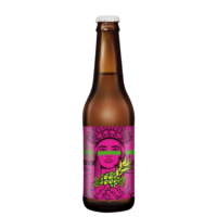 Cerveja Dama Sour Fruit Abacaxi com Hortelã 355ml