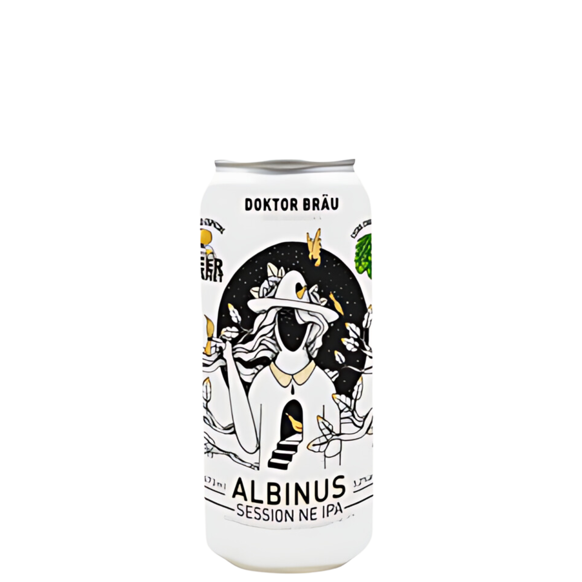 Cerveja Doktor Brau Albinus Ipa Lt 473ml