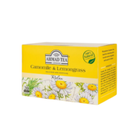 Chá Ahmad Camomile & Lemongrass 15g