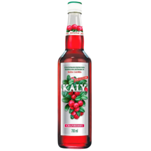 Xarope Kaly Cranberry Light 700ml