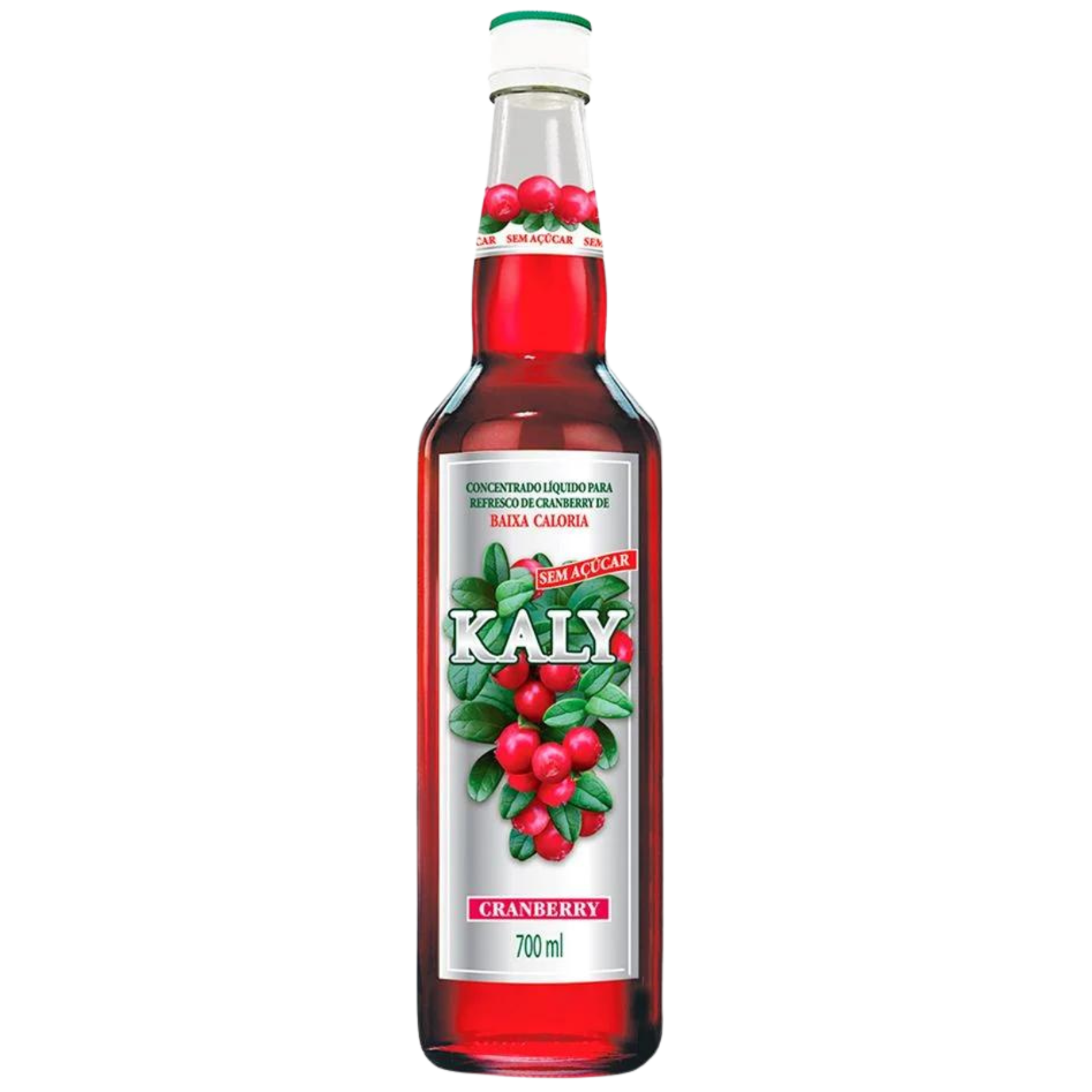 Xarope Kaly Cranberry Light 700ml