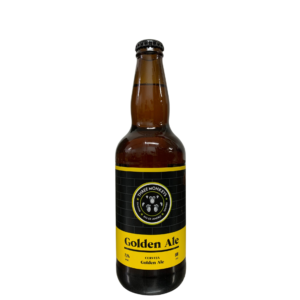 Cerveja Three Monkeys Golden Ale 500ml