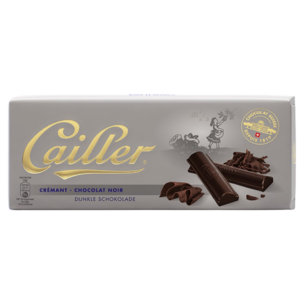 Chocolate Cailler Cremant Chocolat Noir 100g
