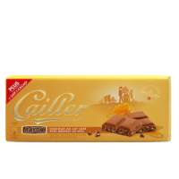 Chocolate Cailler Rayon Au Lait Aere Avec Nougat 100g