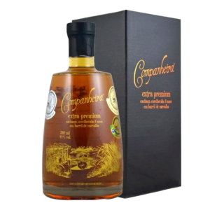 Cachaça Envelhecida Companheira 12a Extra Premium 700ml