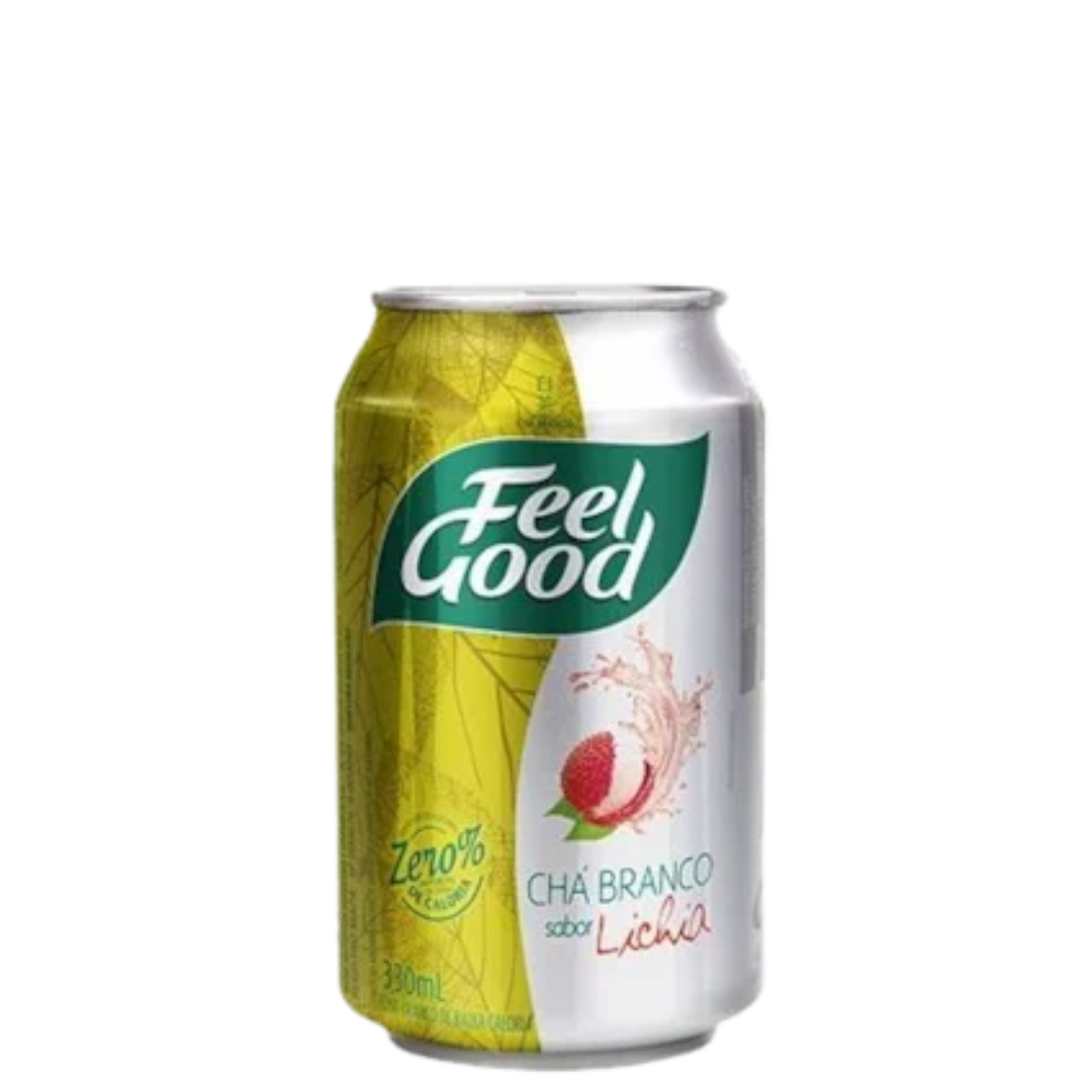 Chá Branco Feel Good Lichia Lt 330ml