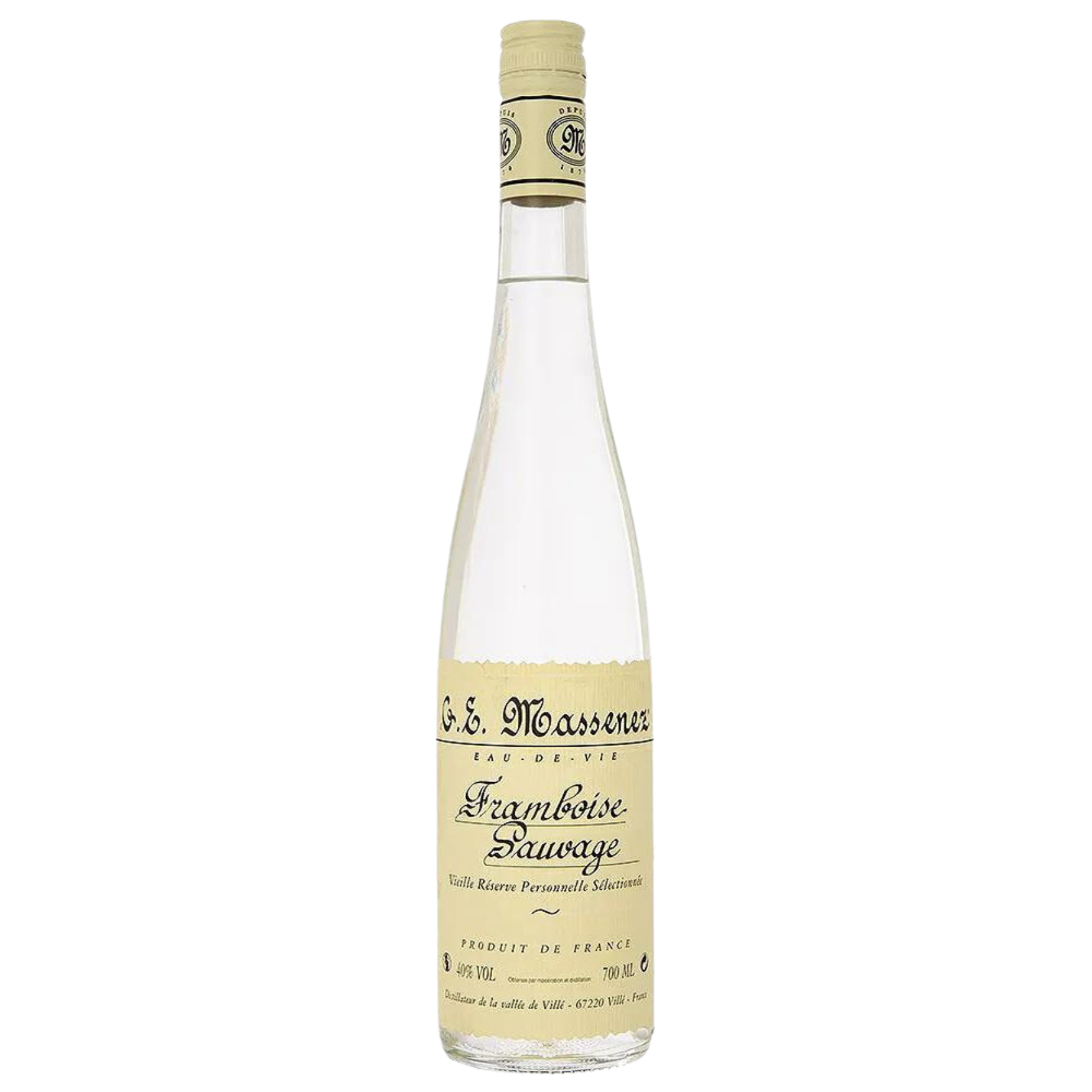 Aguardente Fraboise Sawage Massenez 700ml