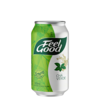 Chá Verde Feel Good Limao Lt 330ml