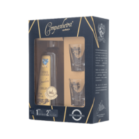 Kit Companheira Carvalho Envelhecida 670ml com 2 Copos de Shot