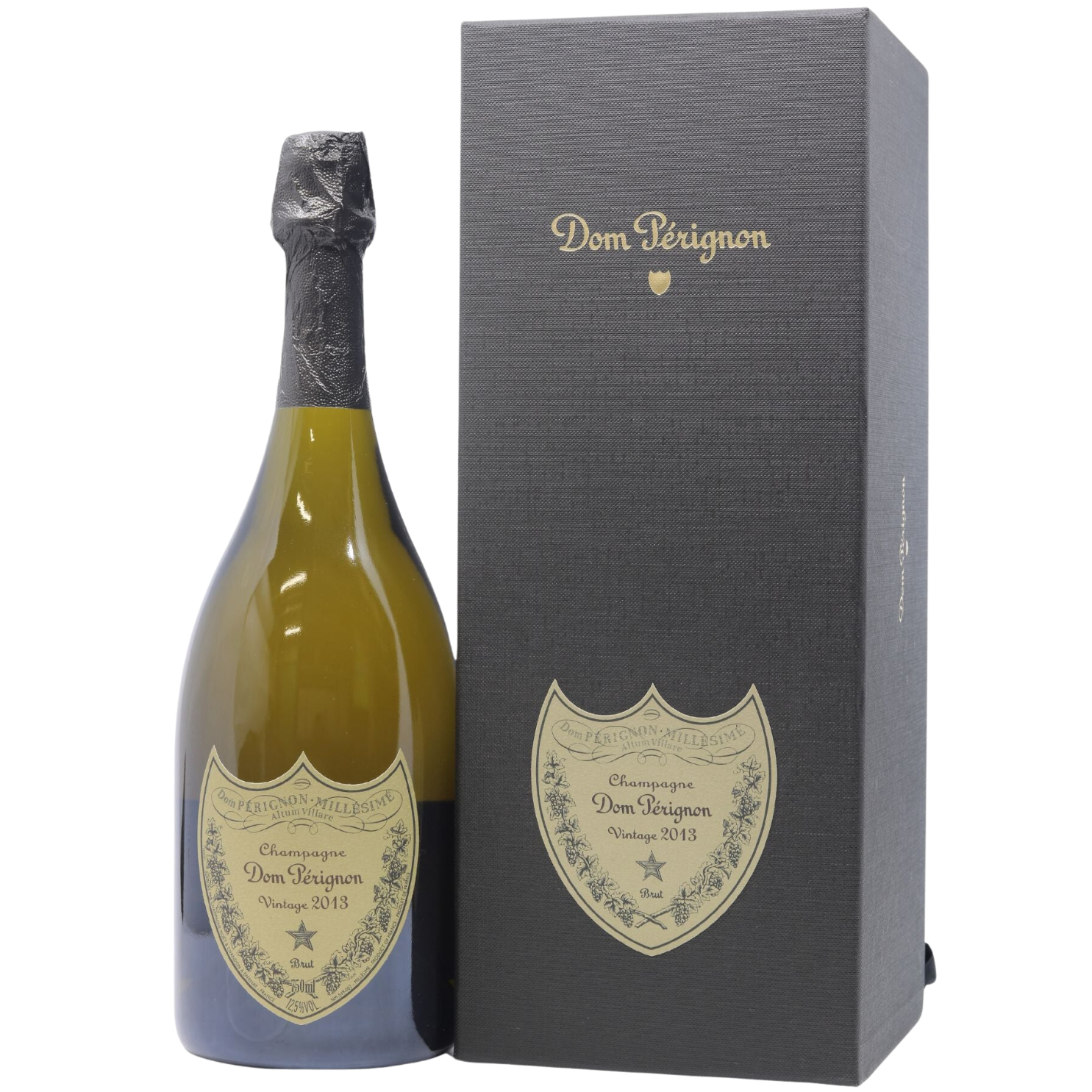 Champagne Dom Perignon Blanc Vintage 2013 C/ Cartucho 750ml