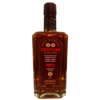 Cachaça Sebastiana Duas Barricas Porto 700ml