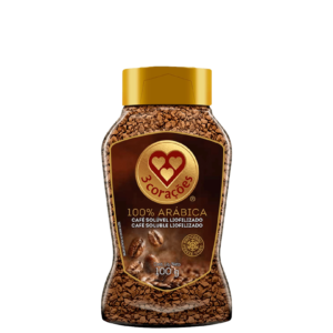 Café Sol 3 corações Liof 100g