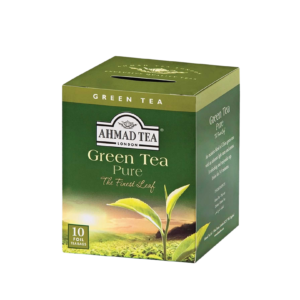 Chá Eau Ahmad Green Tea Pure 20g