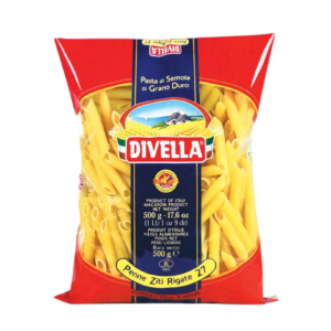 Macarrao Italiano Divella Penne Rigate 27 - 500g